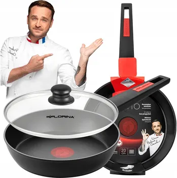 Pánev Tradiční pánev Florina Thermosensor 20 cm s nepřilnavým povrchem