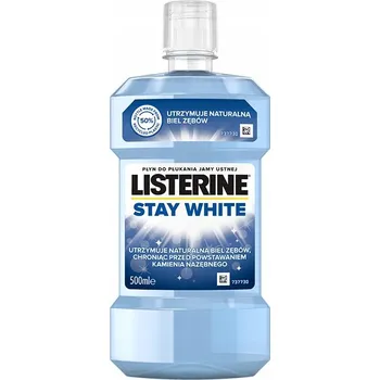 Ústní voda Ústní voda Listerine Stay White 500 ml