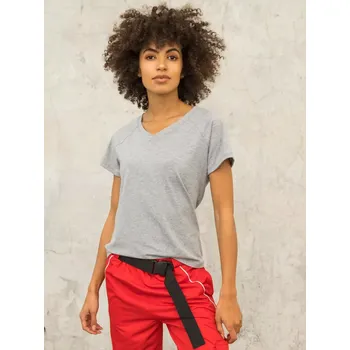 Dámské tričko Tričko RV TS 5229.34P šedá L