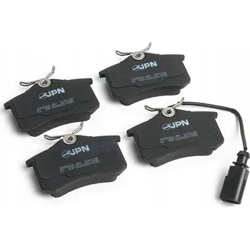 Brzdová destička 20H9024-JPN/JPN BRZDOVÉ DESTIČKY VW SHARAN 00- ZADNÍ JPN