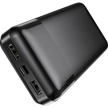 Powerbanka Hoco Externí baterie / powerbanka - HOCO, J72A EasyTravel 20000mAh Black