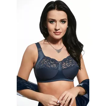 Podprsenka PODPRSENKA 583 NINA-GRAFIT grafit 75E