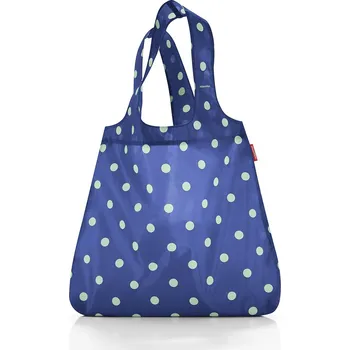 Nákupní taška Reisenthel Skládací taška Mini Maxi Shopper Dots purple