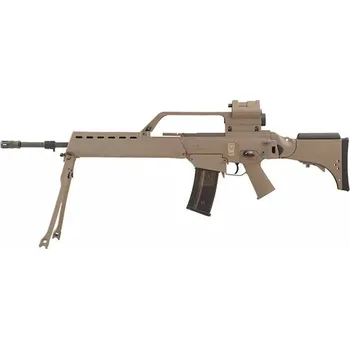 Airsoftová zbraň Specna Arms Airsoftová zbraň SA-G13V s optikou EBB - písková TAN, Specna Arms, SA-G13V
