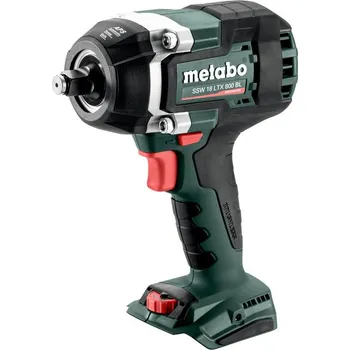 Metabo Akumulátorový rázový utahovák SSW 18 LTX 800 BL 602403850