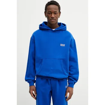 Dámská mikina Bavlněná mikina American Vintage MPLI03C modrá 57X, vel. M