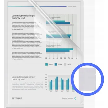 Obal na dokumenty A4 Biurfol průhledný