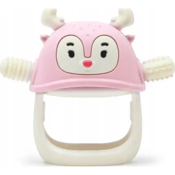 Smily Mia Silikonové kousátko Sob Pink