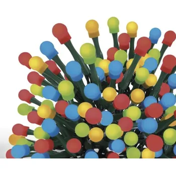 Vánoční dekorace Vánoční LED světelný řetěz s časovačem Esme 4800 cm vícebarevný