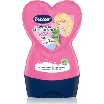 Bübchen Shampoo & Contidioner 2in1 Princess Rosalea šampon a kondicionér pro děti 230 ml