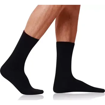 Pánská móda Pánské bavlněné ponožky COTTON MAXX MEN SOCKS - BELLINDA - černá 43 - 46