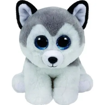 Dětské zboží Plyšák Beanie Babies Buff, 24 cm - husky