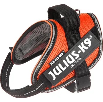 Postroj pro psa JULIUS-K9 IDC® POWAIR postroj - oranžový, velikost L/1