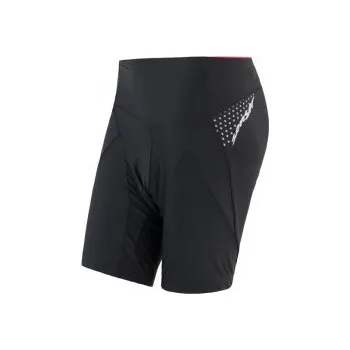 Cyklistické kalhoty SENSOR CYKLO RACE dámské kalhoty krátké černá L; Černá kraťasy + DÁREK DLE VÝBĚRU!