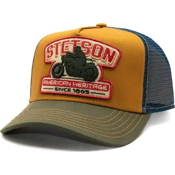 Kšiltovka Kšiltovka Stetson - Trucker Cap Motorcycle - 57