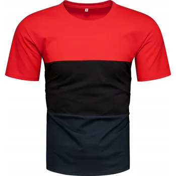 Pánské oblečení Pánské tričko s kulatý výstřihem Recea, velikost XL