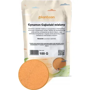 Koření Cejlonská skořice mletá Planteon 100 g