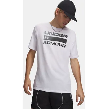 Pánské tričko Under Armour Pánské tričko Team Issue Wordmark Ss 1329582-100 Bílá XS