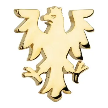 Brož Bubibubi Brož do klopy zlatá orlice