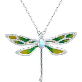 Řetízek Olivie Stříbrný náhrdelník VÁŽKA 7841 Ag 925; ≤5 g.