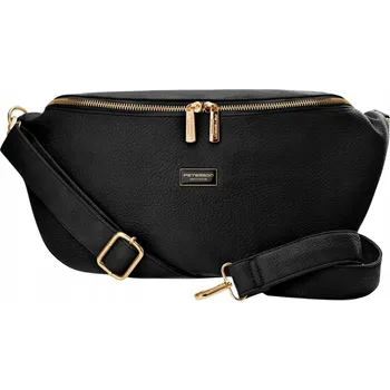 Kabelka Peterson ledvina kyčelní 5905054538262 černá
