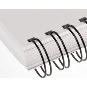 Vázací hřbet Kovové hřbety RENZ (2/1") 9,5 černé (lamrm23dr09n)