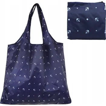 Carmani nákupní taška plast bez vzoru