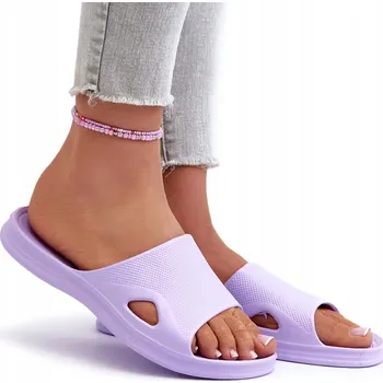 Dámská obuv NAZOUVÁKY DÁMSKÉ KLASICKÉ FIALOVÉ VELIKOST 36