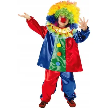 Karnevalový kostým Kostým Klaun Kraszek, velikost 134-140