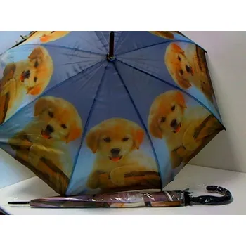 Midex automatický deštník vícebarevný