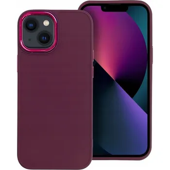 Pouzdro na mobilní telefon Zadní Kryt Partner Tele pro Apple iPhone 13 mini fialový