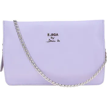 Kabelka Psaníčko ELEGA by Dana M lila/stříbro