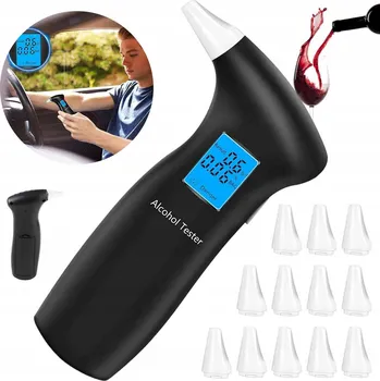 IP kamera Alkomat Precyzyjny do Użytku Domowego s Automatickým Alarmem Překročení Limitu