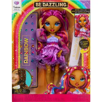 Panenka Rainbow High Be Dazzling Fashion panenka - Noemie Violette (Purple)