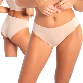 Podprsenka Gatta Kalhotky Kiki Mini Bikini bezešvé L béžové