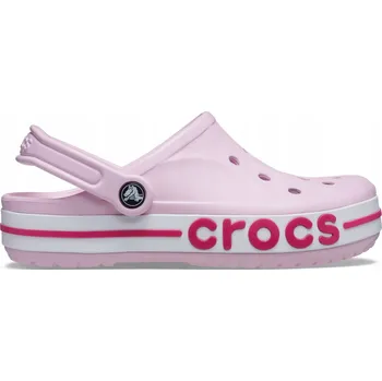 Dámská obuv Crocs Dámské Nazouváky Crocs-C-BAYABAND CLOG 205089-6TG Růžové Růžová