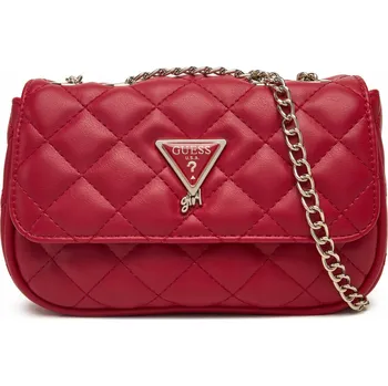 Kabelka Guess Dívčí kabelka J5YZ17WGT10 Červená