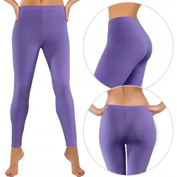 Dámské legíny Sesto Senso dámské legíny Long klasické dlouhé, velikost S