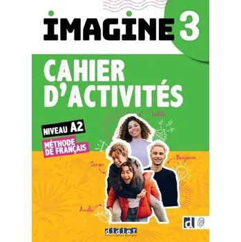 Imagine 3 A2 ćwiczenia + online - Loewe, Marie-Noelle