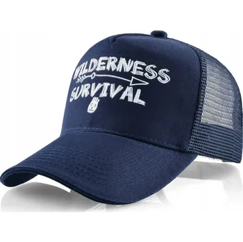 Kšiltovka Pako Jeans kšiltovka modrá, univerzální velikost