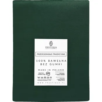 Prostěradlo Prostěradlo tradiční Prestiqua bavlna 200 x 140 cm