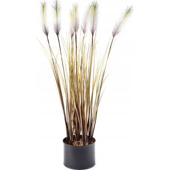 umělá květina DEKORATIVNÍ UMĚLÁ KVĚTINA TRÁVA OKRASNÁ 65 cm