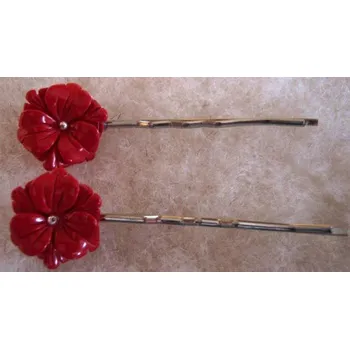 Korál čínský - sponky