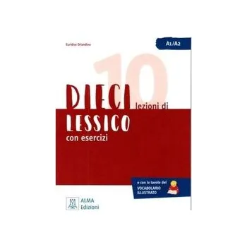 Italský jazyk Dieci lezioni di lessico con eswrcizi - Orlandino, Euridice