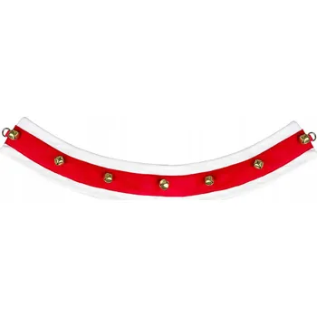 Postroj pro psa Postroj York vánoční se zvonečky