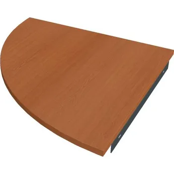 Psací stůl Stůl spojovací levý - GP 900 L - TŘEŠEŇ , ČERNÁ Ral 9005