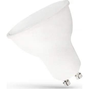 Žárovka LED ŽÁROVKA GU10 6W STMÍVATELNÁ STUDENÁ BÍLÁ SPECTRUM