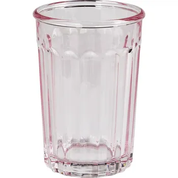 Sklenice Butlers BARETTO Sklenice na vodu 500 ml - růžová