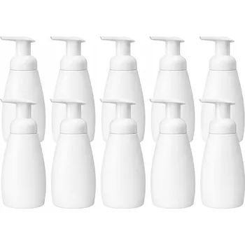 Dávkovač mýdla Ruční dávkovač mýdla stojací Kontai 300 ml bílý