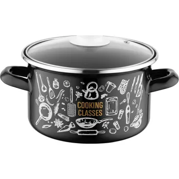 Hrnec Hrnec Smalt Pleszew Kitchen Black 3 l